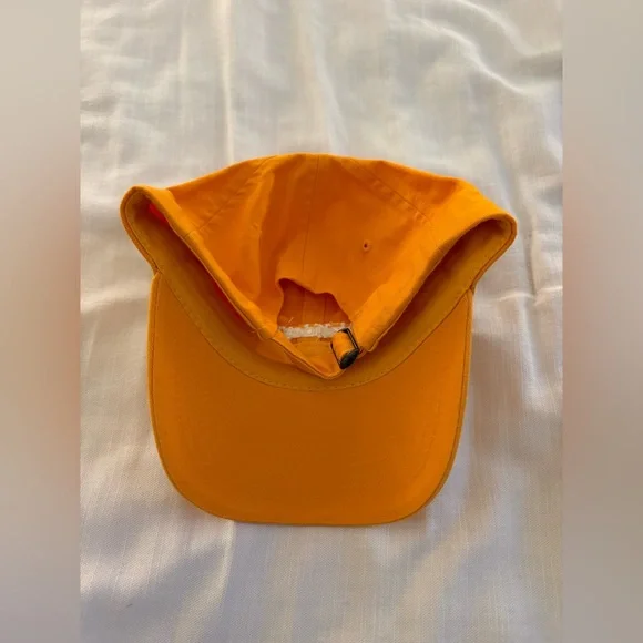 Orange Halfdays Ski Baseball Hat - Picture 2 of 2